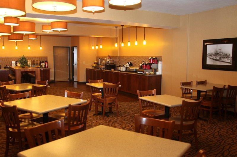Best Western Plus Columbia River Inn Cascade Locks Restaurante foto